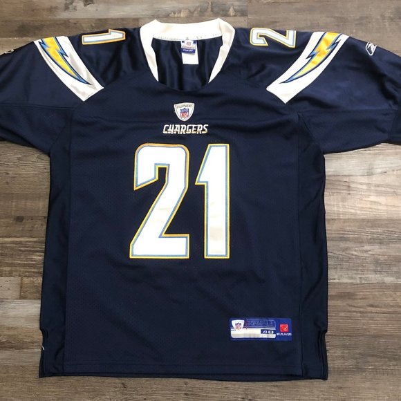 Reebok Other - Vintage Reebok NFL San Diego Chargers LaDanian Tomlinson Jersey Sewn Size 48